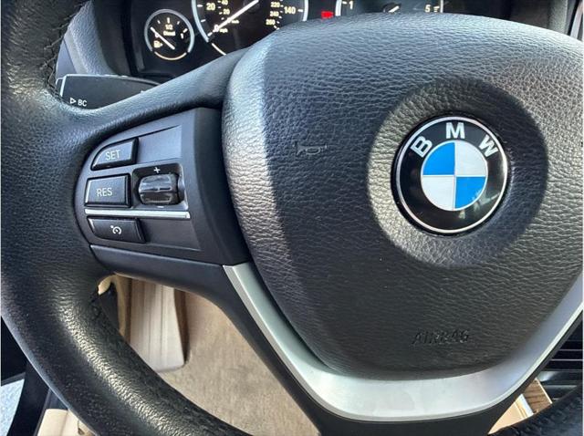 2015 BMW X3 xDrive28d