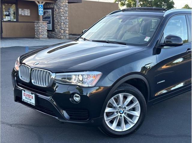 2015 BMW X3 xDrive28d