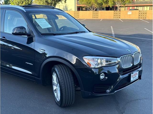 2015 BMW X3 xDrive28d