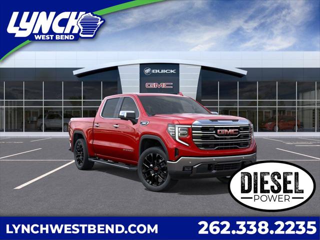 2026 GMC Sierra 1500 Crew Cab, Short Bed, SLT, 4WD for sale in West Bend, WI