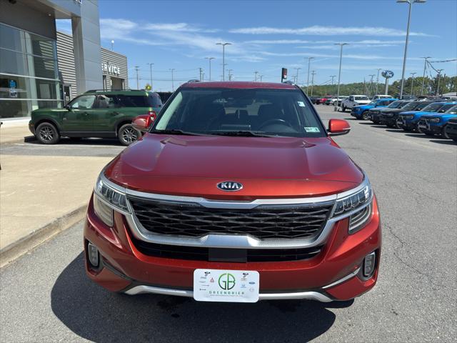 2021 Kia Seltos SX Turbo