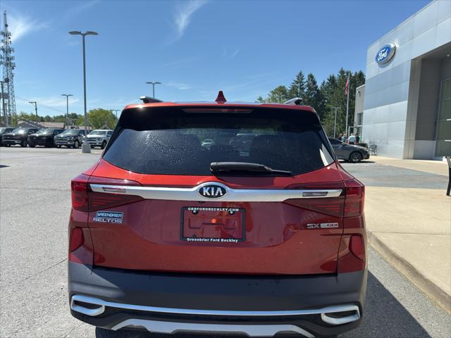 2021 Kia Seltos SX Turbo