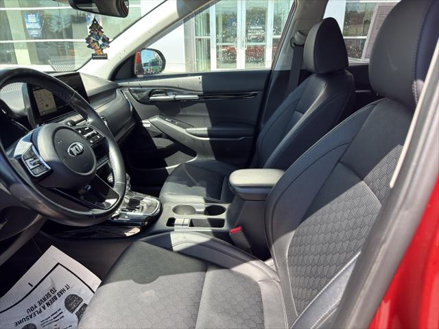 2021 Kia Seltos SX Turbo