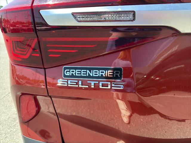 2021 Kia Seltos SX Turbo