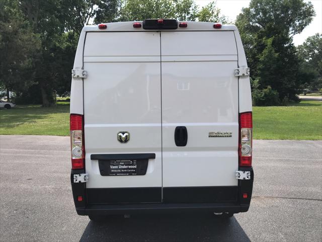 2023 Ram ProMaster 2500 Cargo Van High Roof 159" WB