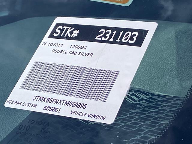 2026 Toyota Tacoma SR5