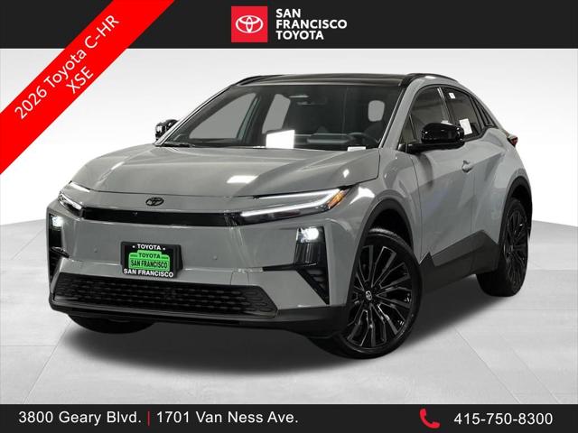 2026 Toyota C-HR XSE for sale in San Francisco, CA