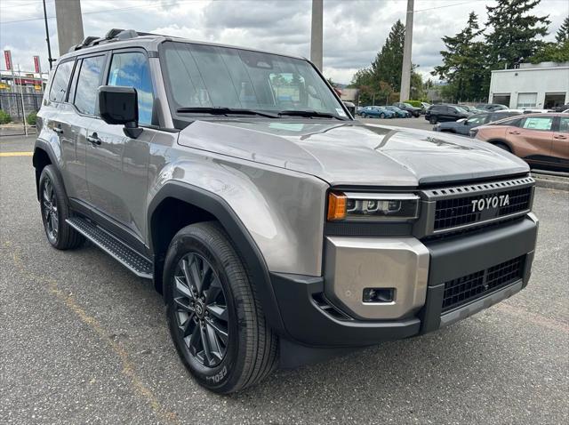 2027 Toyota Land Cruiser Base