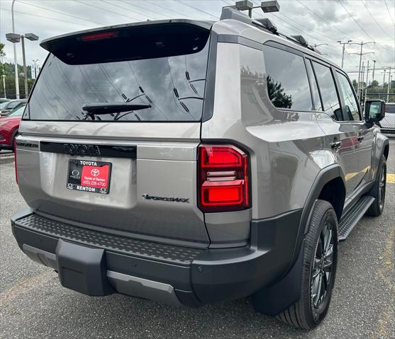 2027 Toyota Land Cruiser Base