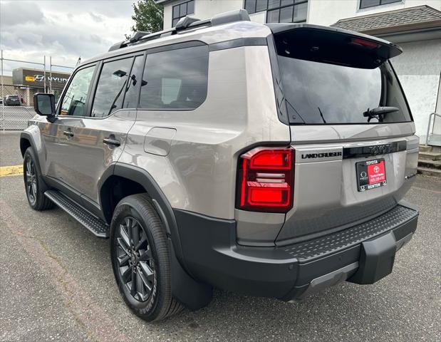 2027 Toyota Land Cruiser Base