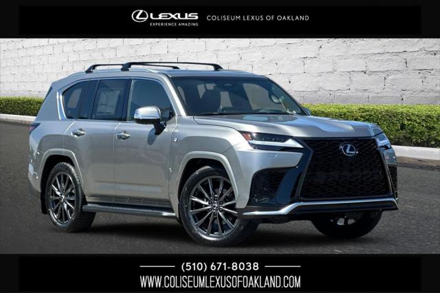 2026 Lexus LX F SPORT Handling for sale in Oakland, CA
