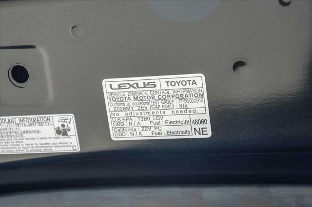 2026 Lexus ES 350 Premium