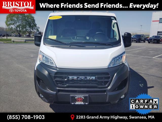2025 Ram ProMaster 2500 Cargo Van Tradesman Low Roof 136" WB w/Pass Seat