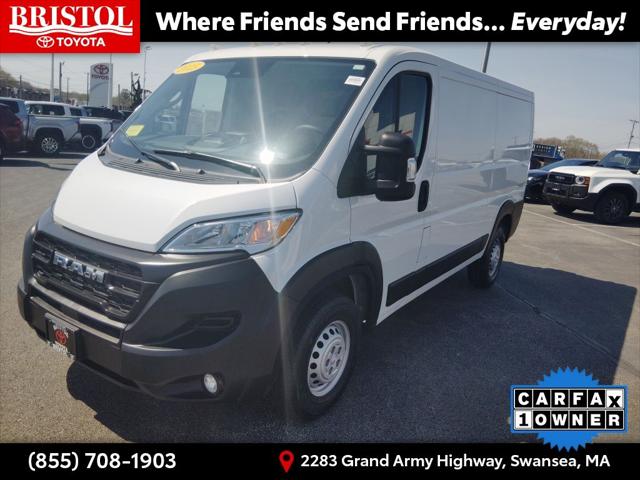 2025 Ram ProMaster 2500 Cargo Van Tradesman Low Roof 136" WB w/Pass Seat