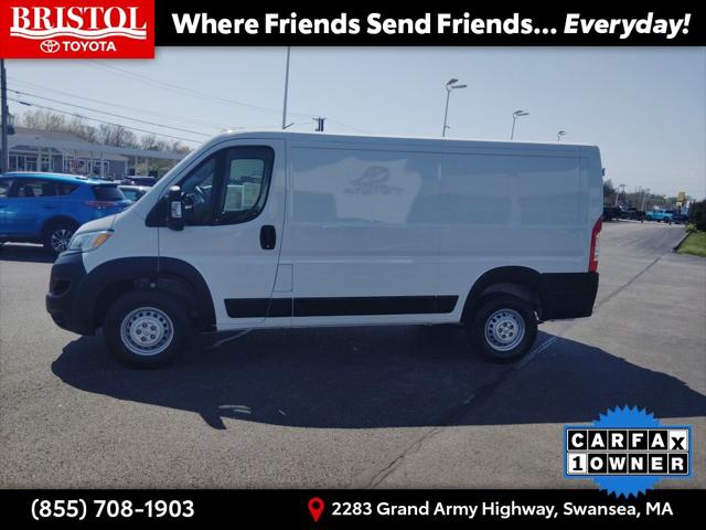 2025 Ram ProMaster 2500 Cargo Van Tradesman Low Roof 136" WB w/Pass Seat