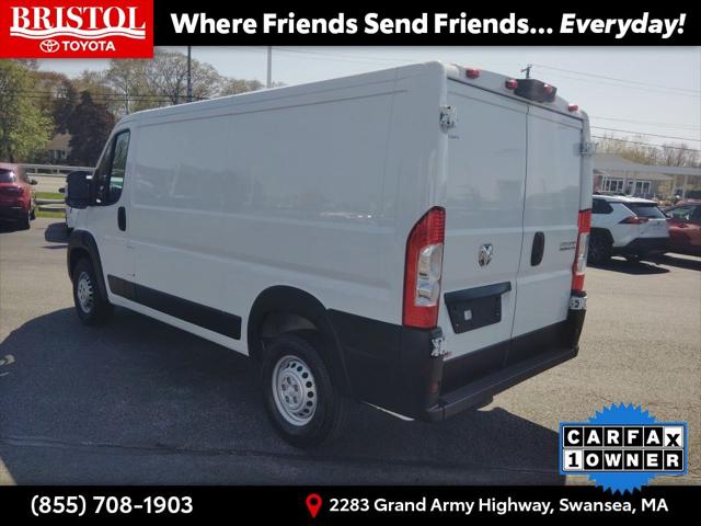 2025 Ram ProMaster 2500 Cargo Van Tradesman Low Roof 136" WB w/Pass Seat