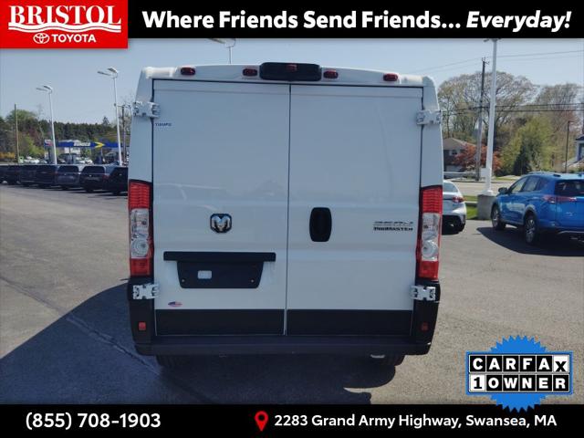 2025 Ram ProMaster 2500 Cargo Van Tradesman Low Roof 136" WB w/Pass Seat