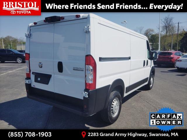 2025 Ram ProMaster 2500 Cargo Van Tradesman Low Roof 136" WB w/Pass Seat