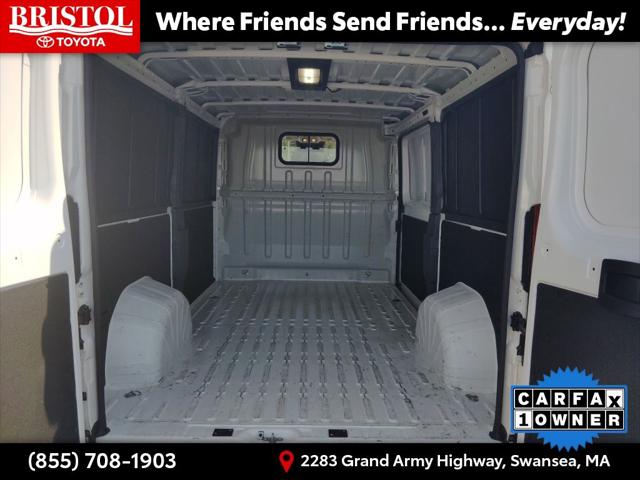 2025 Ram ProMaster 2500 Cargo Van Tradesman Low Roof 136" WB w/Pass Seat