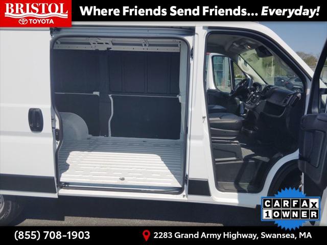 2025 Ram ProMaster 2500 Cargo Van Tradesman Low Roof 136" WB w/Pass Seat