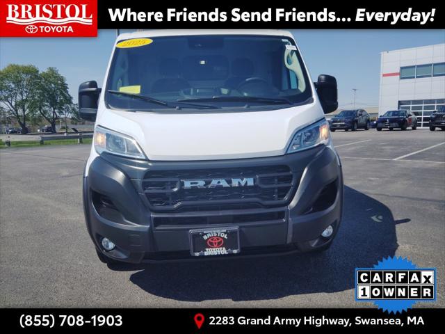2025 Ram ProMaster 2500 Cargo Van Tradesman Low Roof 136" WB w/Pass Seat