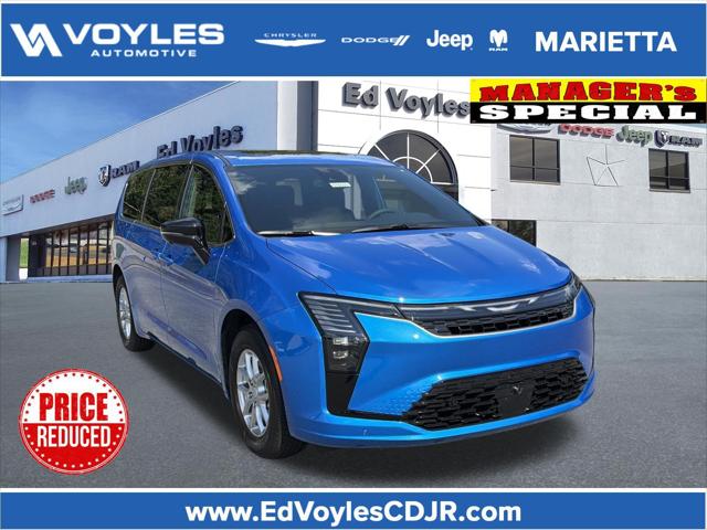 2027 Chrysler Pacifica PACIFICA SELECT