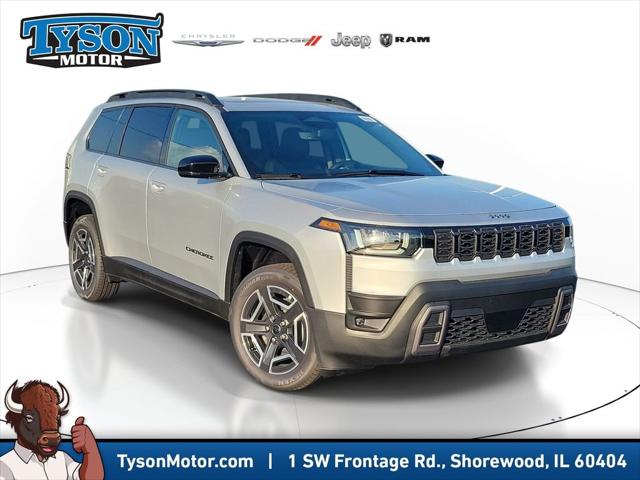 2026 Jeep Cherokee CHEROKEE LIMITED 4X4