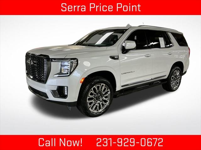 2024 GMC Yukon 4WD Denali Ultimate for sale in TRAVERSE CITY, MI