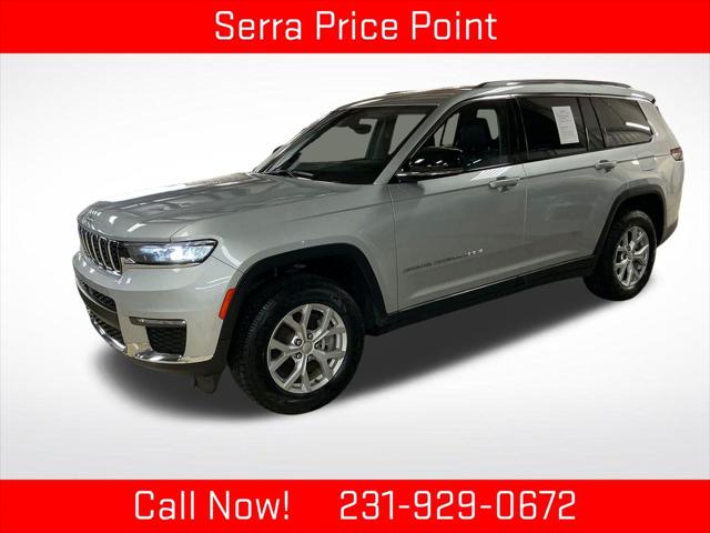 2023 Jeep Grand Cherokee L Limited 4x4 for sale in TRAVERSE CITY, MI