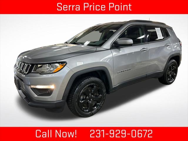 2018 Jeep Compass Latitude 4x4 for sale in TRAVERSE CITY, MI