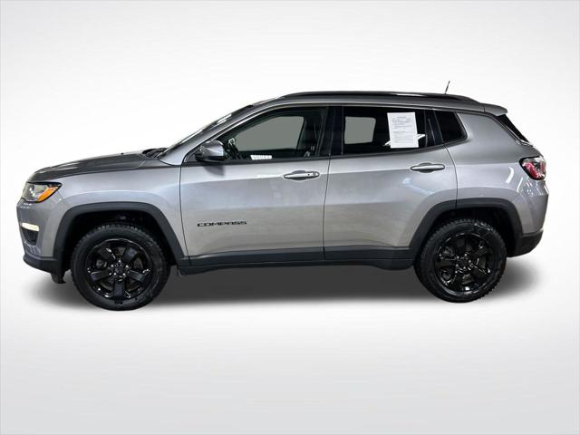 2018 Jeep Compass Latitude 4x4