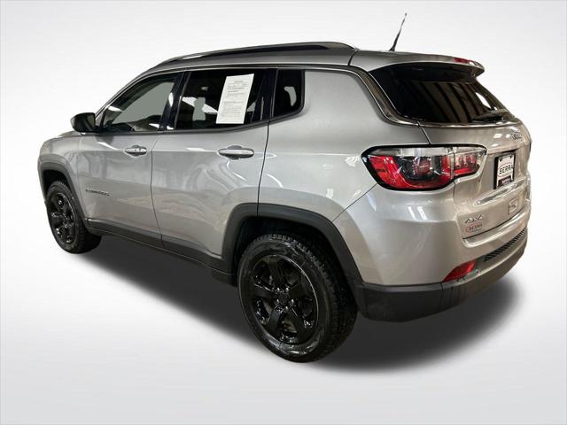 2018 Jeep Compass Latitude 4x4
