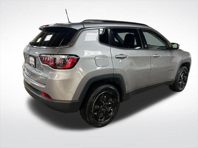 2018 Jeep Compass Latitude 4x4