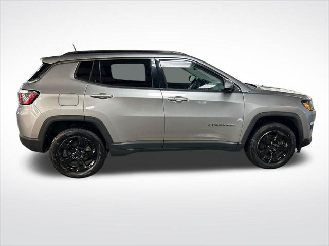 2018 Jeep Compass Latitude 4x4