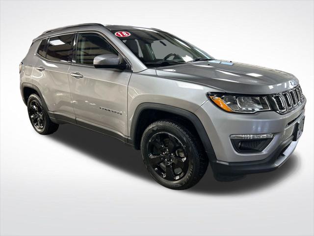 2018 Jeep Compass Latitude 4x4