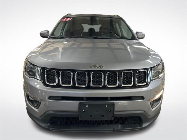 2018 Jeep Compass Latitude 4x4