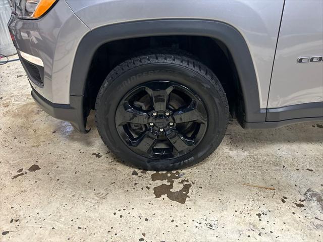 2018 Jeep Compass Latitude 4x4