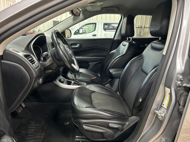 2018 Jeep Compass Latitude 4x4