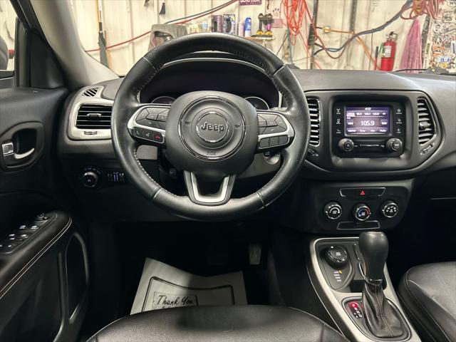 2018 Jeep Compass Latitude 4x4