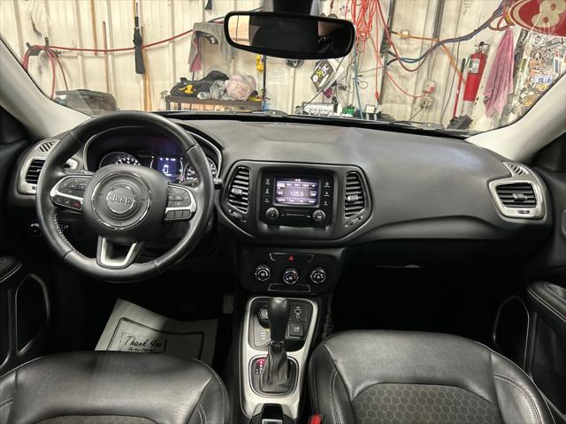 2018 Jeep Compass Latitude 4x4