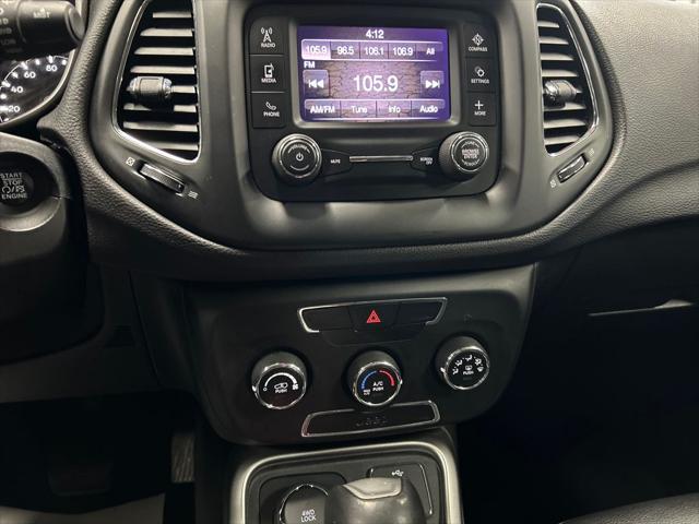 2018 Jeep Compass Latitude 4x4