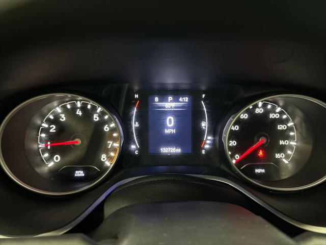 2018 Jeep Compass Latitude 4x4