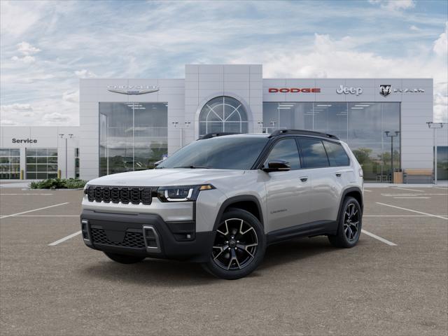 2026 Jeep Cherokee CHEROKEE OVERLAND 4X4 2026 Jeep Cherokee CHEROKEE OVERLAND 4X4