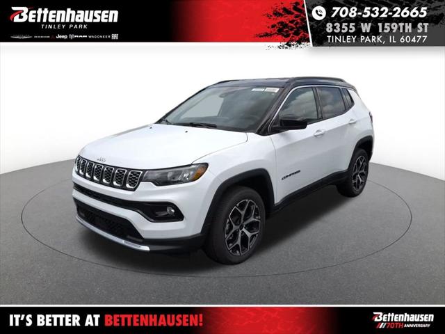 2026 Jeep Compass COMPASS LIMITED 4X4