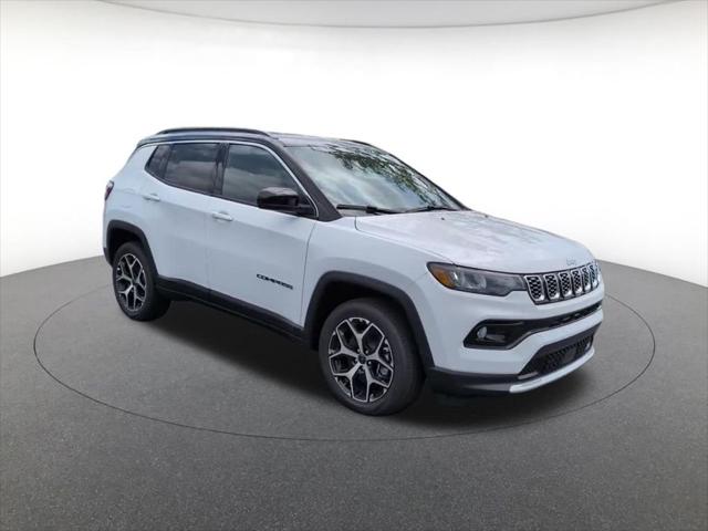 2026 Jeep Compass COMPASS LIMITED 4X4