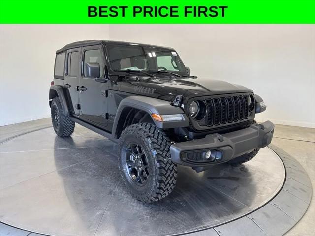 2026 Jeep Wrangler WRANGLER 4-DOOR WILLYS 2026 Jeep Wrangler WRANGLER 4-DOOR WILLYS