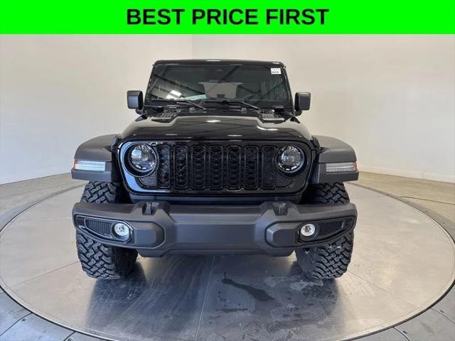 2026 Jeep Wrangler WRANGLER 4-DOOR WILLYS 2026 Jeep Wrangler WRANGLER 4-DOOR WILLYS