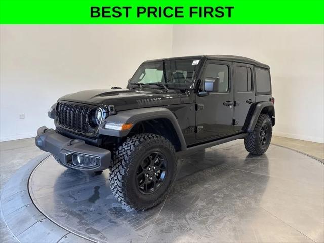 2026 Jeep Wrangler WRANGLER 4-DOOR WILLYS 2026 Jeep Wrangler WRANGLER 4-DOOR WILLYS