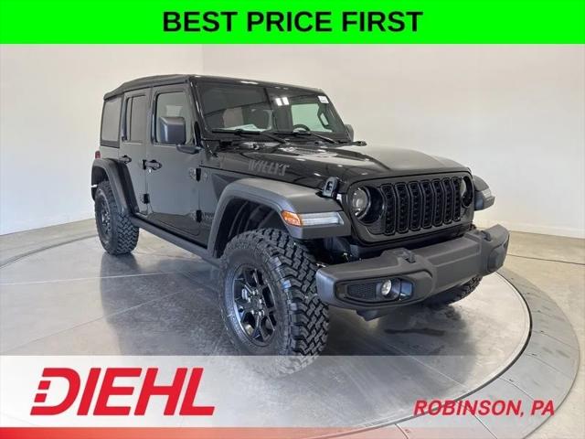 2026 Jeep Wrangler WRANGLER 4-DOOR WILLYS