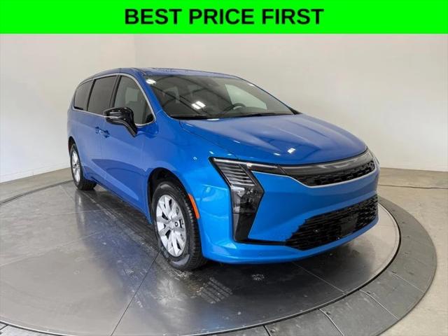 2027 Chrysler Pacifica PACIFICA SELECT AWD